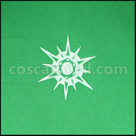 Kamigami no Asobi Totsuka Takemikazuchi Uniform Japanese Mythology's Sea God Tsukito's Brother Cosplay Costume coscarnival - Collar Design