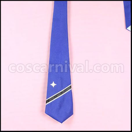 Kamigami no Asobi Totsuka Takemikazuchi Uniform Japanese Mythology's Sea God Tsukito's Brother Cosplay Costume coscarnival - Material Texture