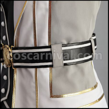 Kamigami no Asobi Kusanagi Yui High School Uniform Cosplay Costume coscarnival - Material Texture