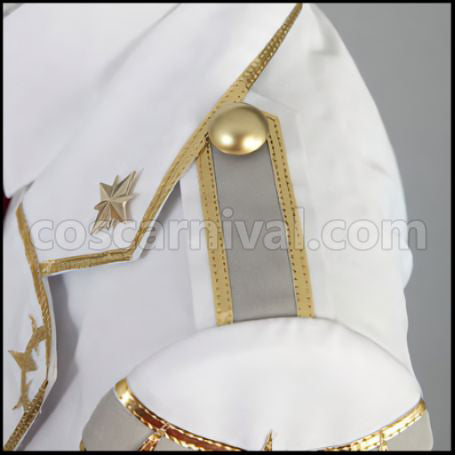 Kamigami no Asobi Kusanagi Yui High School Uniform Cosplay Costume coscarnival - Color and Pattern