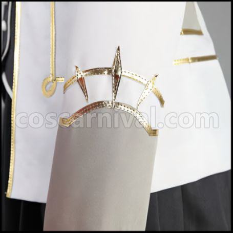 Kamigami no Asobi Kusanagi Yui High School Uniform Cosplay Costume coscarnival - Functional Details