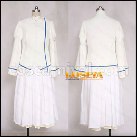 Soul Eater Not! Anya Hepburn Artisan Cosplay Costume coscarnival - Front View
