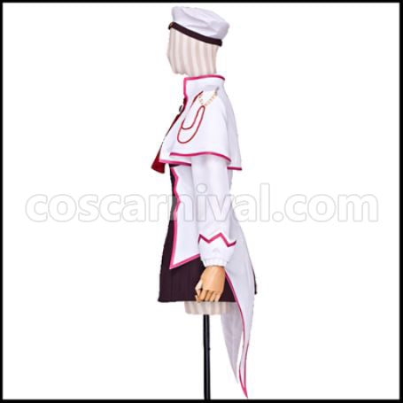 Seikoku no Dragonar Silvia Lautreamont Cosplay Costume coscarnival - Side Profile