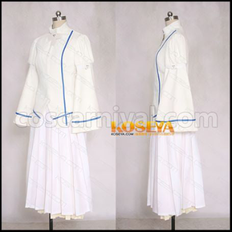 Soul Eater Not! Anya Hepburn Artisan Cosplay Costume coscarnival - Back View