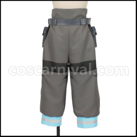 Fire Force Tooru Kishiri Cosplay Costume coscarnival - Hem Detail