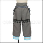 Fire Force Tooru Kishiri Cosplay Costume coscarnival - Hem Detail