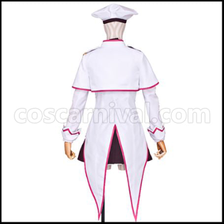 Seikoku no Dragonar Silvia Lautreamont Cosplay Costume coscarnival - Detail Close-up