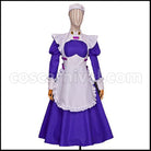 Seikoku no Dragonar Cosette Shelley Cosplay Costume coscarnival - Front View
