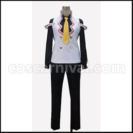 Seikoku no Dragonar Ash Blake Cosplay Costume coscarnival - Front View