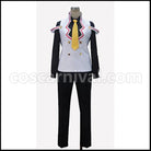 Seikoku no Dragonar Ash Blake Cosplay Costume coscarnival - Front View