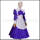 Seikoku no Dragonar Cosette Shelley Cosplay Costume coscarnival - Back View