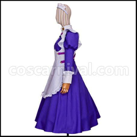 Seikoku no Dragonar Cosette Shelley Cosplay Costume coscarnival - Side Profile
