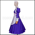 Seikoku no Dragonar Cosette Shelley Cosplay Costume coscarnival - Side Profile