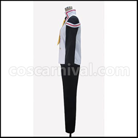 Seikoku no Dragonar Ash Blake Cosplay Costume coscarnival - Side Profile