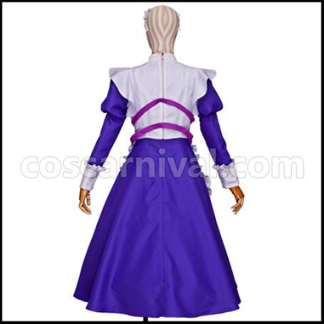 Seikoku no Dragonar Cosette Shelley Cosplay Costume coscarnival - Detail Close-up