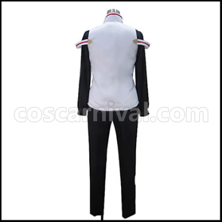 Seikoku no Dragonar Ash Blake Cosplay Costume coscarnival - Detail Close-up