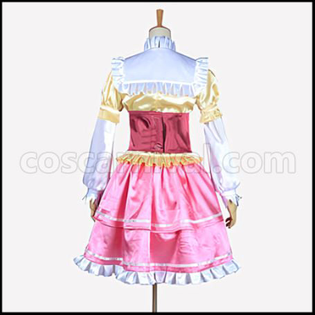 No Game No Life Shiro Cosplay Costume coscarnival - Functional Details