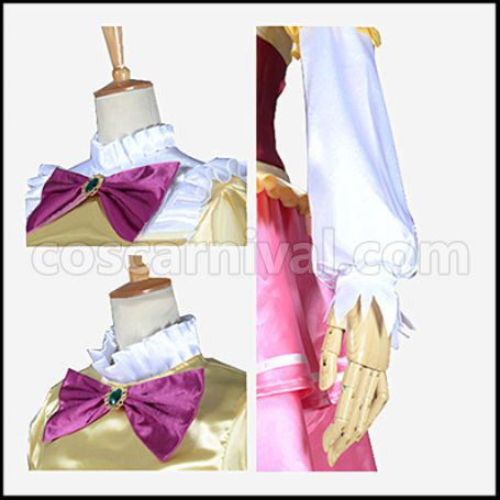 No Game No Life Shiro Cosplay Costume coscarnival - Front View