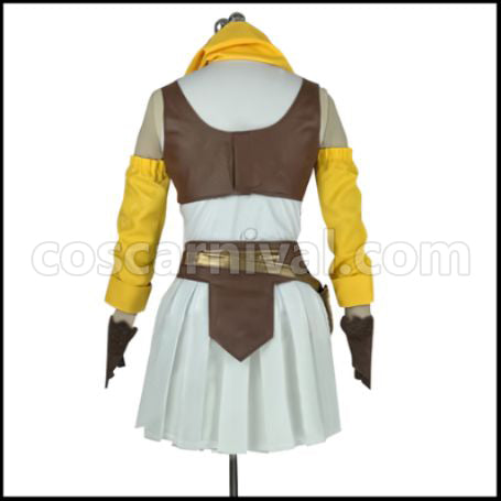 No Game No Life Zero Coron Dola Cosplay Costume coscarnival - Back View