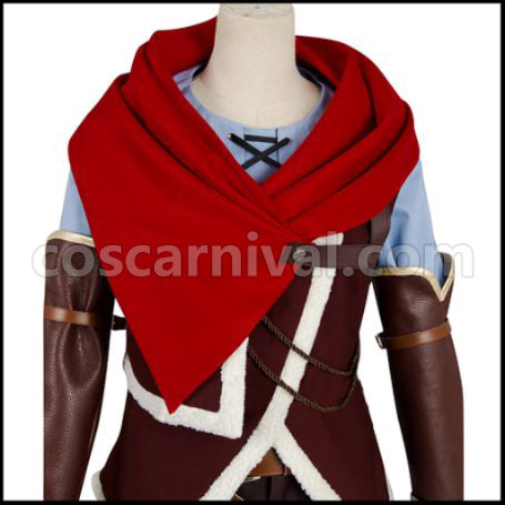 No Game No Life Zero Riku Dola Cosplay Costume coscarnival - Side Profile