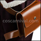 No Game No Life Zero Riku Dola Cosplay Costume coscarnival - Detail Close-up