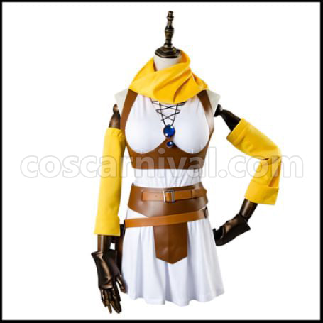No Game No Life Zero Coron Dola Cosplay Costume Ver2 coscarnival - Front View