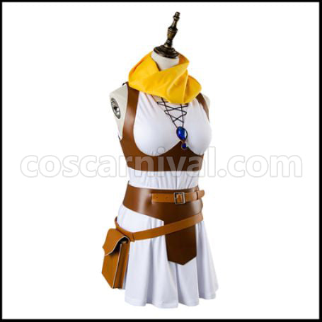 No Game No Life Zero Coron Dola Cosplay Costume Ver2 coscarnival - Back View