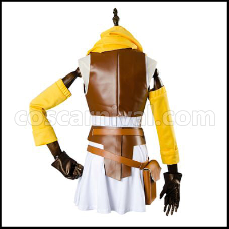 No Game No Life Zero Coron Dola Cosplay Costume Ver2 coscarnival - Side Profile