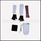 Blade & Soul Alka Main Character Cosplay Costume coscarnival - Side Profile