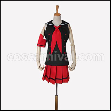 Blade & Soul Huopao Lan Cosplay Costume coscarnival - Front View