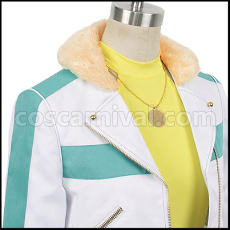 Uma Musume Pretty Derby Mejiro Palmer Cosplay Costume coscarnival - Collar Design