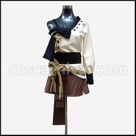 Blade & Soul Celestial Female Cosplay Costume coscarnival - Front View