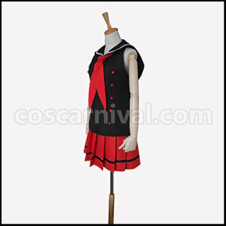 Blade & Soul Huopao Lan Cosplay Costume coscarnival - Back View