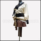 Blade & Soul Celestial Female Cosplay Costume coscarnival - Back View