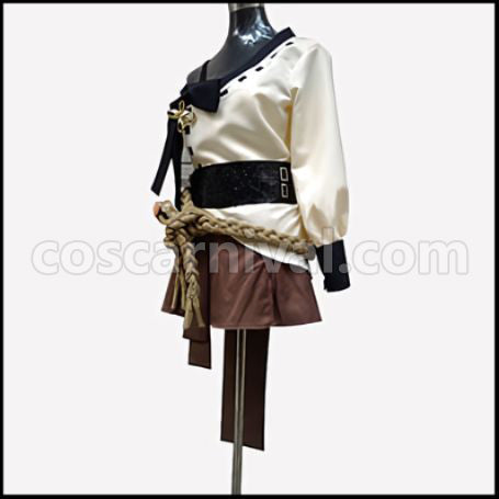 Blade & Soul Celestial Female Cosplay Costume coscarnival - Back View