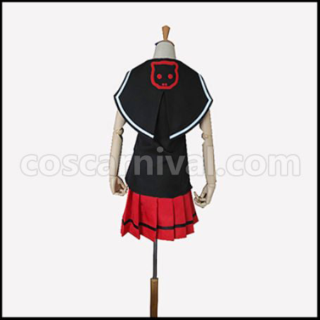Blade & Soul Huopao Lan Cosplay Costume coscarnival - Side Profile