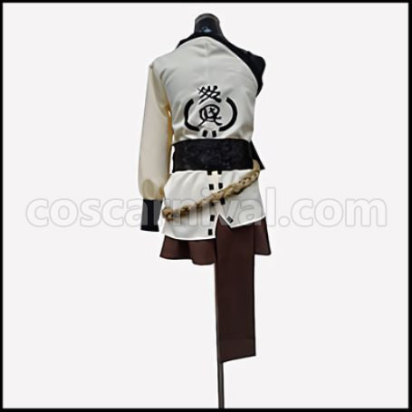 Blade & Soul Celestial Female Cosplay Costume coscarnival - Side Profile