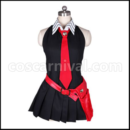 Akame ga Kill! Akame Cosplay Costume Coscarnival - Front View