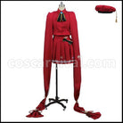 Fate/Grand Order FGO Karen C. Hortensia Cosplay Costume coscarnival - Front View