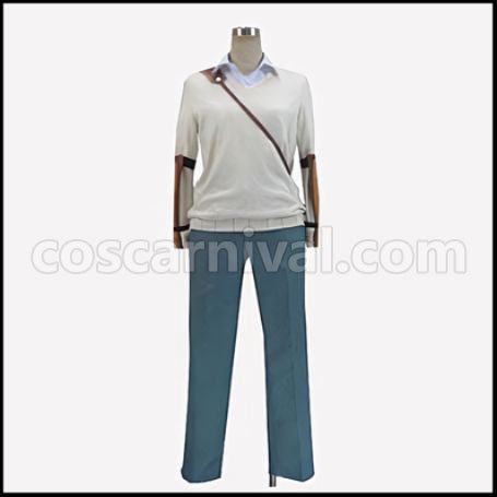Akame ga Kill! Tatsumi Cosplay Costume Coscarnival - Front View