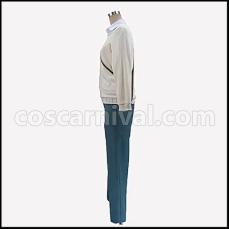 Akame ga Kill! Tatsumi Cosplay Costume Coscarnival - Back View