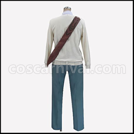 Akame ga Kill! Tatsumi Cosplay Costume Coscarnival - Side Profile
