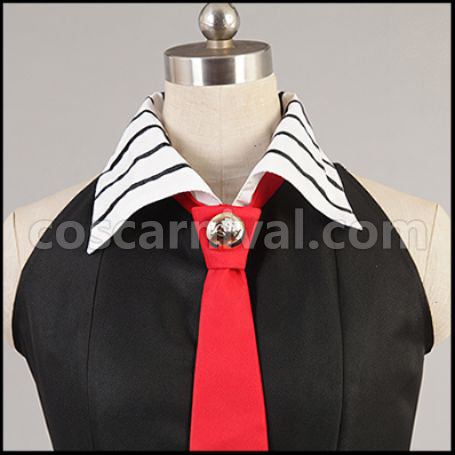 Akame ga Kill! Akame Cosplay Costume Coscarnival - Front View