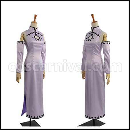 Akame ga Kill! Sheele Cosplay Costume Coscarnival - Back View