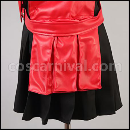 Akame ga Kill! Akame Cosplay Costume Coscarnival - Side Profile