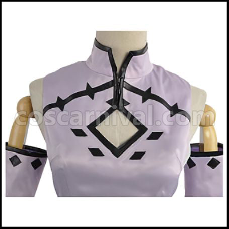 Akame ga Kill! Sheele Cosplay Costume Coscarnival - Side Profile