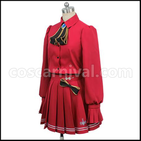 Fate/Grand Order FGO Karen C. Hortensia Cosplay Costume coscarnival - Detail Close-up