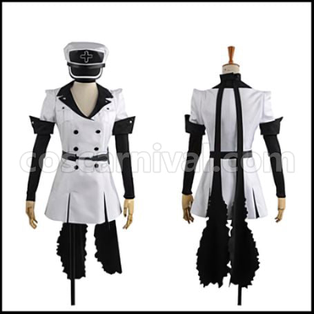 Akame ga Kill! Esdeath Cosplay Costume Coscarnival - Front View