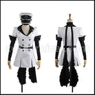 Esdeath Cosplay Costume — front view