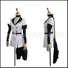 Esdeath Cosplay Costume — back view